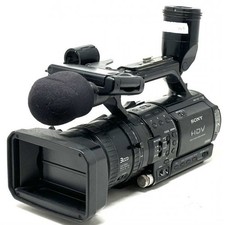 Sony HVR Z1E camcorder, Used