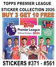 TOPPS PREMIER LEAGUE 2026
