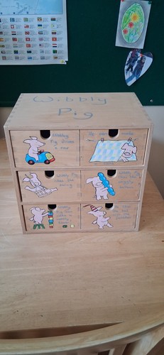 Handmade wibbly pig - handmade,