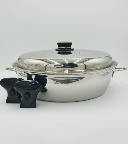 Saladmaster braiser pot - 9,