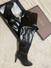 Kurt Geiger Black  Leather