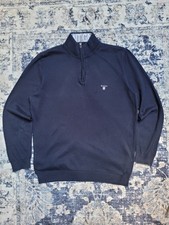Gant Mens Quarter Zip Jacket