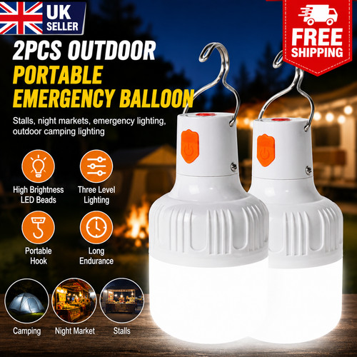 Super bright led lantern - 2x,