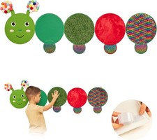 ODOXIA Sensory Wall Caterpillar | Sensory Panels | Sensory Mats | Sensory Room 