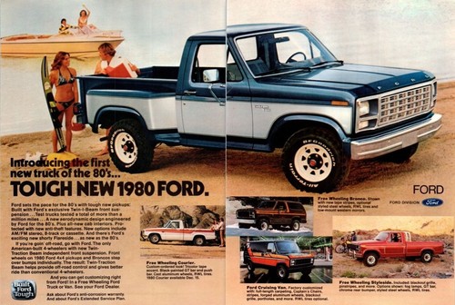 1980 ford f150 - ford, custom