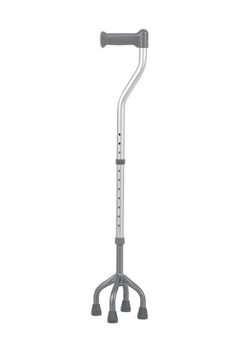 Quad cane waking stick small - quad,