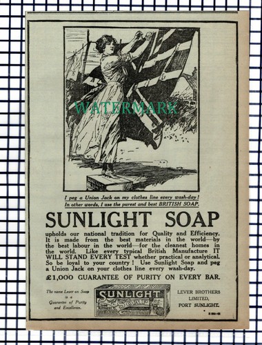 Sunlight soap lever - sunlight,