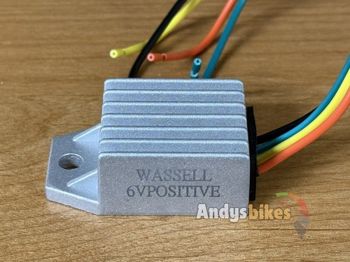 Wassell positive earth - wassell,