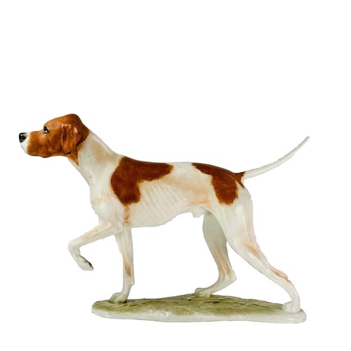 Goebel pointer dog figurine - goebel,