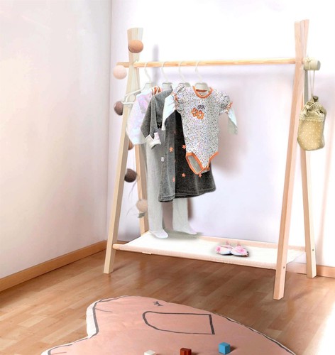 Childrens clothes rail hanging - childrens,