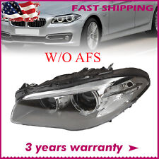 Xenon Headlight Left For 2014-2017 BMW 5 Series F10 F18 528i 535i W/O Adaptive