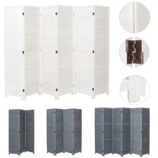 Wooden Slat Room Divider