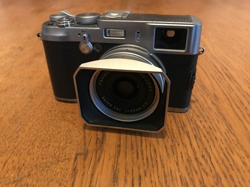 Fujifilm x100 digital camera - camera,
