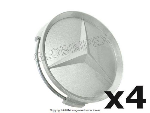 Mercedes alloy wheel center - wheel,