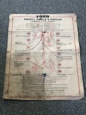 Vintage Ford Prefect, Anglia &