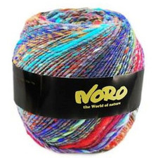 Noro Ito Wool Yarn Knitting Aran Singles Multicoloured Merino Crochet