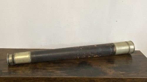 Antique draw telescope by - draw,