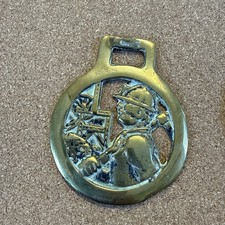 Shire Horse Brass Vintage