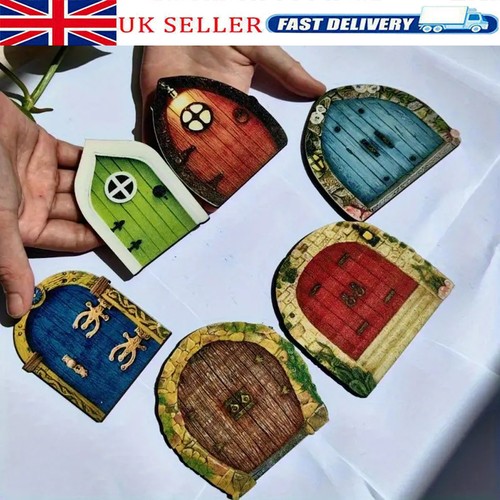 6pcs fairy doors for garden - fairy,