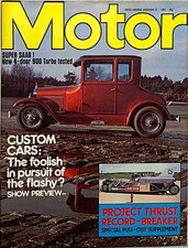 MOTOR MAGAZINE 31-JAN-81 -