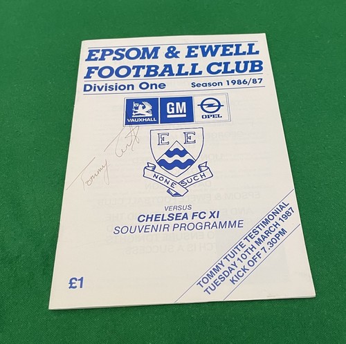 Epsom ewell v - fc, chelsea