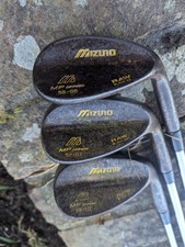 Mizuno MP Raw Black Ox Wedge