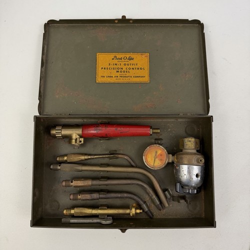 Prest lite gas - prest-o-lite, acetylene