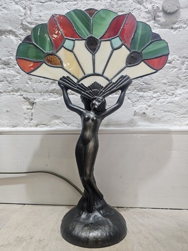 Heavy metal lady - heavy, lamp