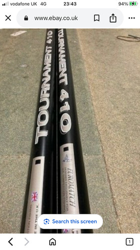 Daiwa tournament 410 tnp410 - tournament,