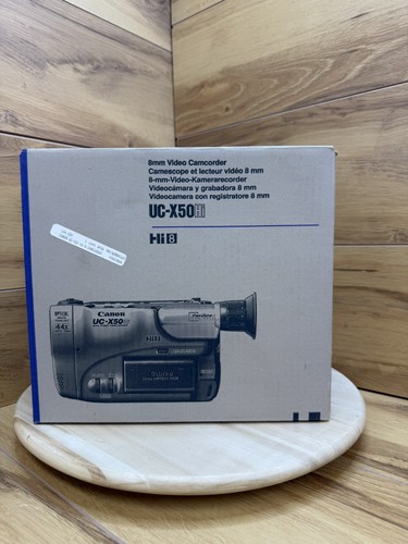 Canon x50hi camcorder hi8 - canon,