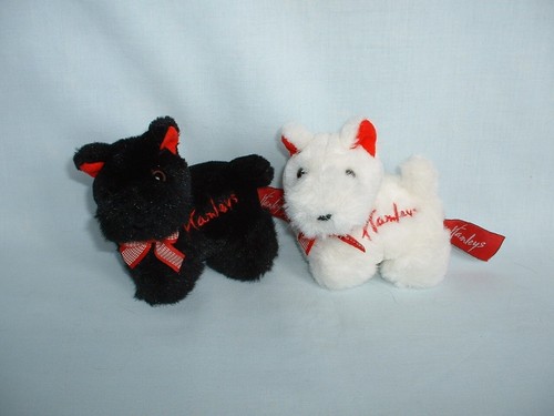 Hamleys black white - hamleys, westie