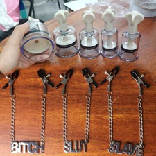 1 Pair Pussy Breast Clit Pump