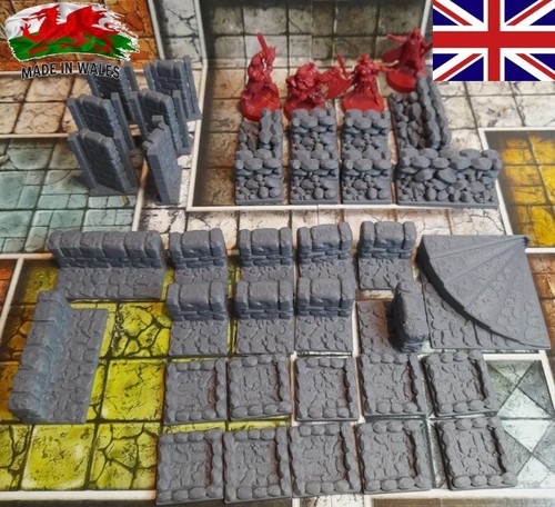 Heroquest piece dungeon - piece,