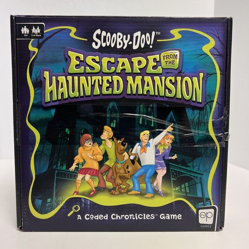Scooby doo escape from the - scooby,