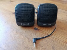 Im Einsatz waren Mini-Lautsprecher PHILIPS verkabelt kann an einen PC oder ein