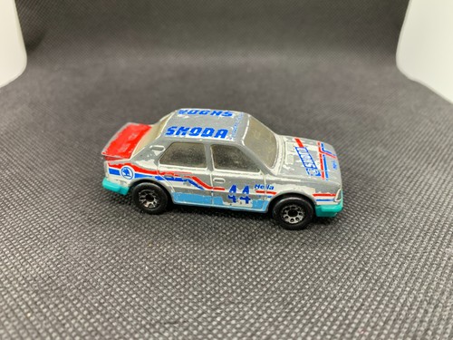 Matchbox skoda 130lr rally - -,
