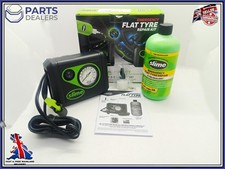 SLIME TYRE MOBILITY KIT PUMP INFLATOR AIR COMPRESSOR SEALANT SET 473ml 11/2028