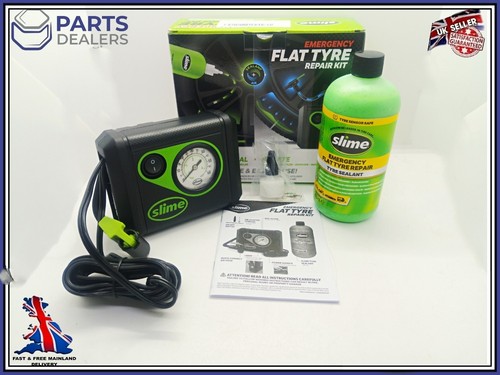 Slime tyre mobility - kit, pump