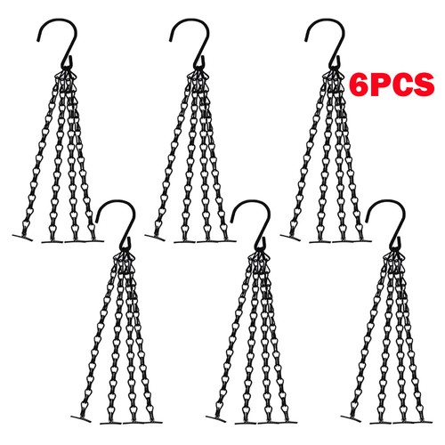 Black basket chains - 6x,