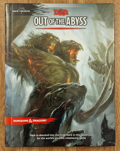 Rpg book dungeons and dragons - dungeons,