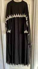 Black Party Abaya 12/14 Long