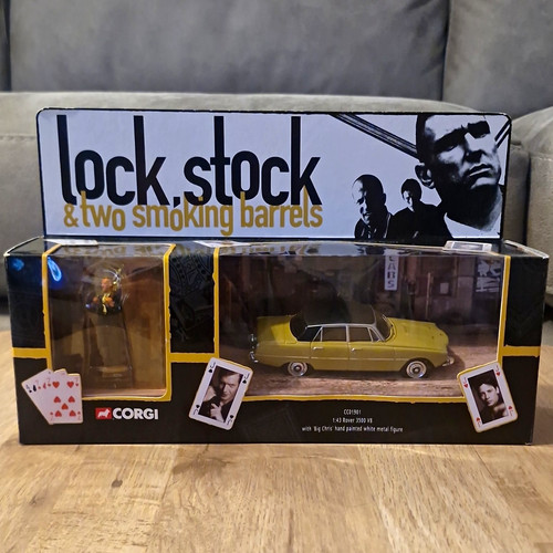 Corgi lock stock - lock,