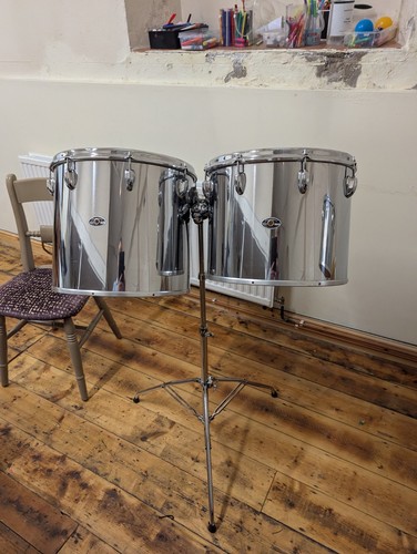Slingerland chrome clad - chrome,