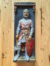 Vintage 14"Chalkware Marcus