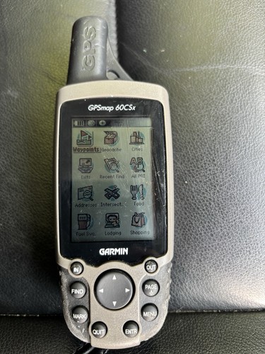 Garmin gpsmap 60csx - garmin,