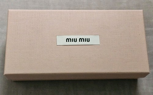 Miu glasses case - case, with