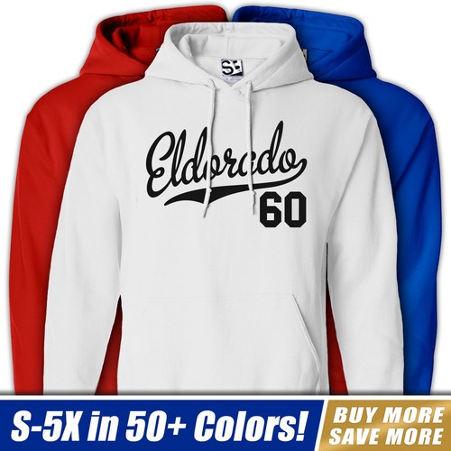Eldorado jersey hoodie - 60,