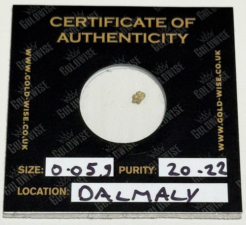 Rare raw gold scottish - raw,