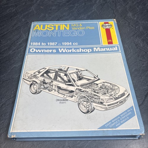 Haynes owners workshop manual - haynes,