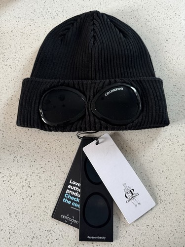 Company black wool goggle - cp,